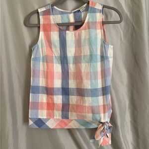 J.Crew Sleeveless Top, Size 0